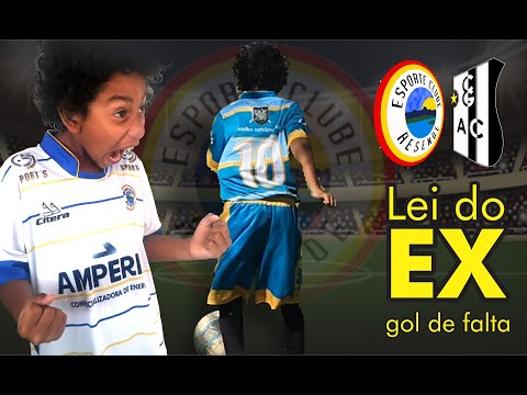 Lei do Ex - Gol de Falta contra o Campo Grande AC - Gustavo Andrade - 10 anos