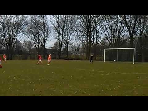 Goal Rood wit - moerse boys