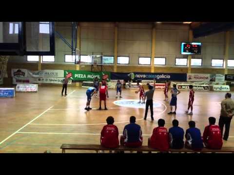 Porriño BB - Marín Peixegalego 1ªDiv. FGB Junior [Parte 2]