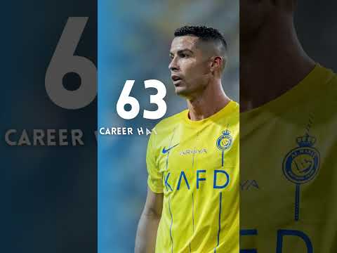 Ronaldo 63 Career hat trick
