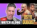 Oleksandr Usyk vs Daniel Dubois • Live Fight Watch Along & Reaction