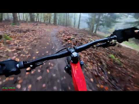 Leistung + Akku = 590 hm schon mal okay // NOX HELIUM Fazua 250 Wh 58 nm - LIGHT eMTB - CHILI