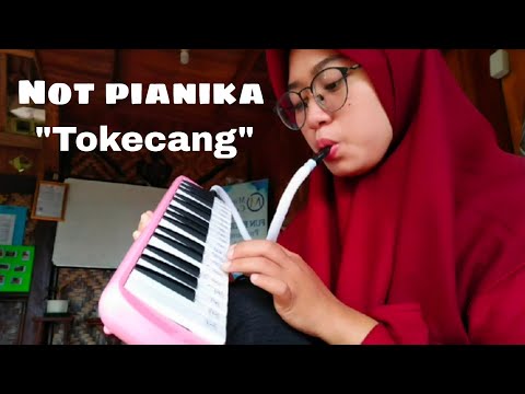 NOT PIANIKA LAGU "TOKECANG" MUDAH DI MAINKAN. LAGU DAERAH JAWA BARAT