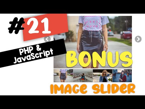 01 Javascript image slider with PHP file uploader source code | Quick programming tutorials