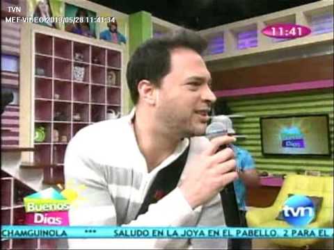 Manuel Escala y Nenita Buenos Días TV)   TE AMO