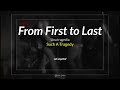 From First To Last - Sunch A Tragedy → sub español | english
