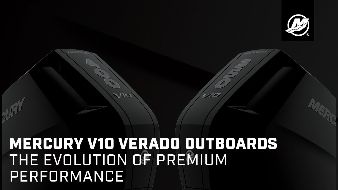 MERCURY VERADO 400 HP - video 1