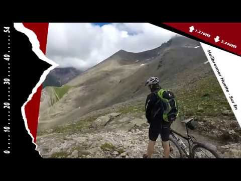 Transalp 2016, Tag 3 (Heilbronner Hütte – Sur En)