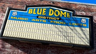 Tulsa 2 Minute Tour: East End Village/ Blue Dome District