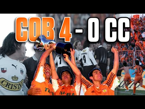 El día que COBRELOA humilló al COLO COLO de ZAMORANO | COBRELOA 4 COLO COLO 0 Final Apertura 2003