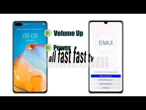 huawei y7a lock remove