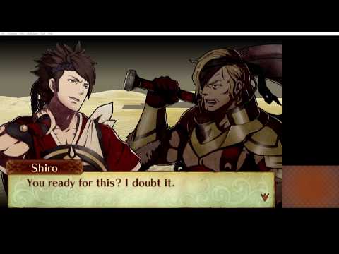 Fire Emblem Fates Playthrough (Birthright) Part 27: Paralogue 7: Father & Liege