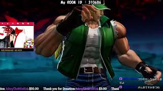 Oct-12-2024 Let's play "#KOFXV and #SF6" !!