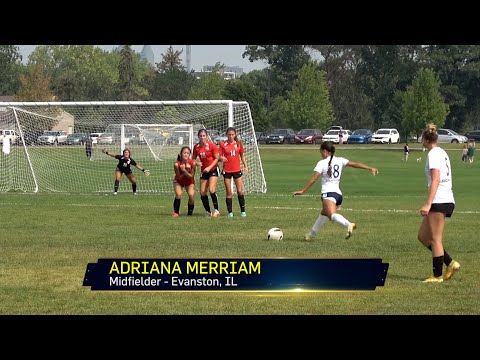 Adriana Merriam of Evanston Township is a Baylor Soccer Commit