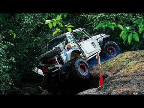 RFC 2022 GOA | SS 2 Track Day 2 |Rain Forest Challenge 2022 India | OFFROAD