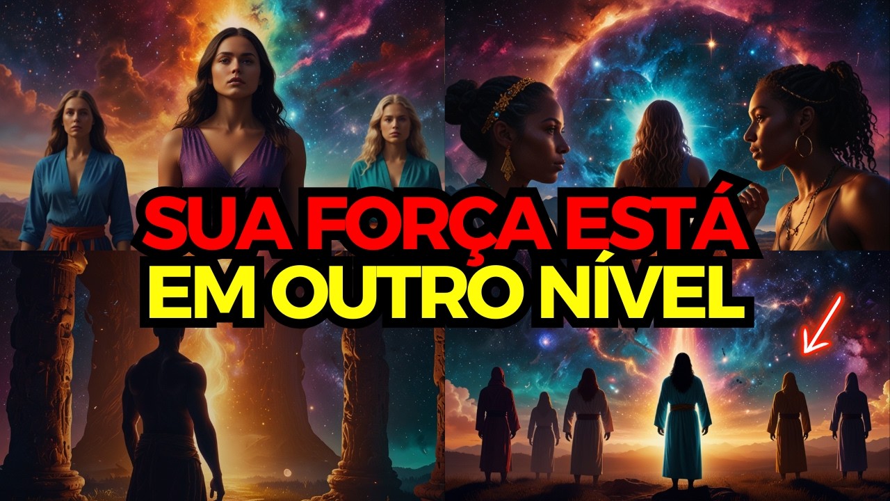 ⭐ESCOLHIDOS⭐  ELES TE QUEREM DESTRUÍDOS - mas ISSO está te fazendo mais FORTE!!