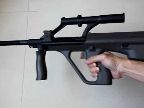 AUG Steyr by JG test fire -CRW Channel