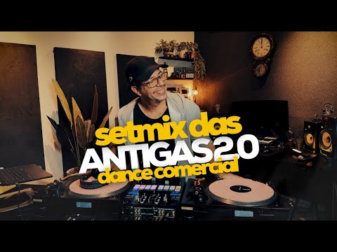 SET MIX DAS ANTIGAS 2.0 ANOS 2000 - ESPECIAL DANCE COMERCIAL - DJ GILBERTO ÉO BIXO