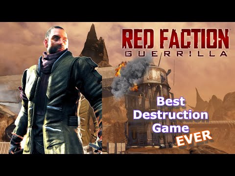 Red Faction Guerrilla Is The Best Destruction Game Ever