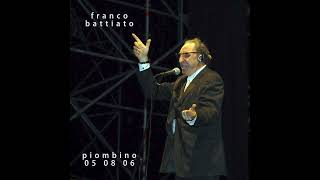 Franco Battiato - Fornicazione / L&#39;animale (live 2006)