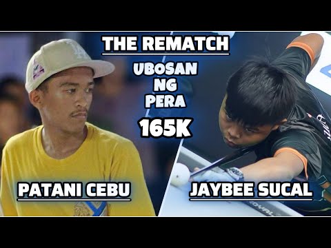 JAYBEE SUCAL 🆚 PATANI CEBU - BIG EVENT THE REMATCH