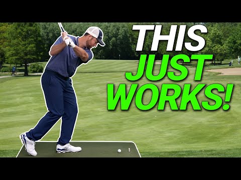 How to Hit The Ball Then the Ground | This Just Works!