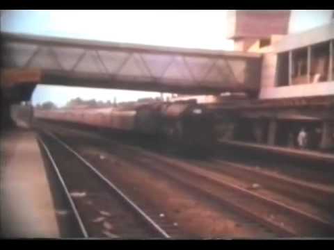 1950s/60s LMS Steam Around The Midlands.