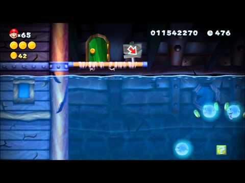 comment debloquer niveau mario wii u