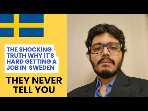 Why It's So Hard for Migrants to Get a Job in Sweden - The Shocking Truth 