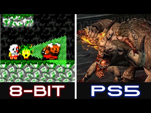 Evolution of Minotaur/Demon Bull in God of War Series [4K 60FPS ULTRA HD]