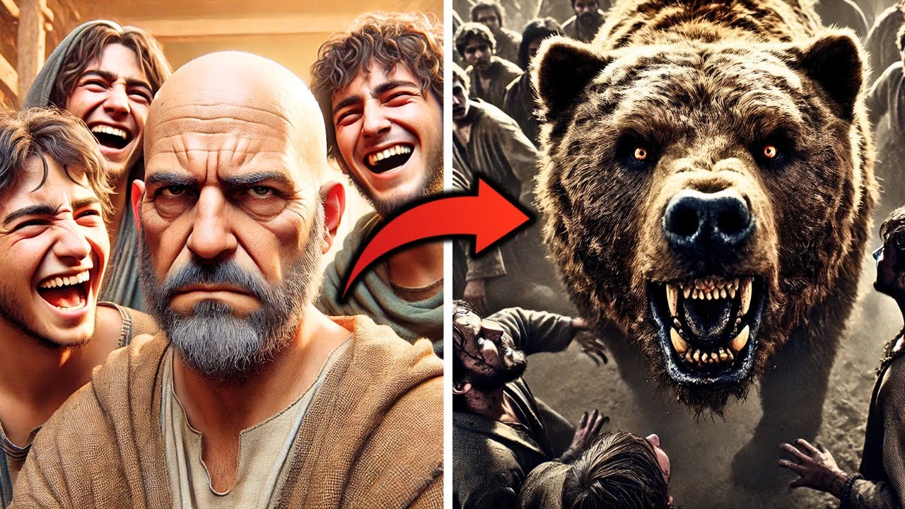 O PROFETA ELISEU E OS URSOS (EXPLICAÇÃO BÍBLICA)