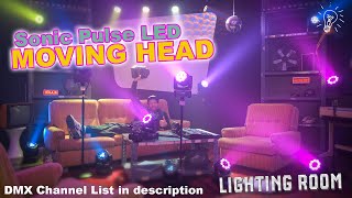 LED Moving Head Wash 12x8W – Video