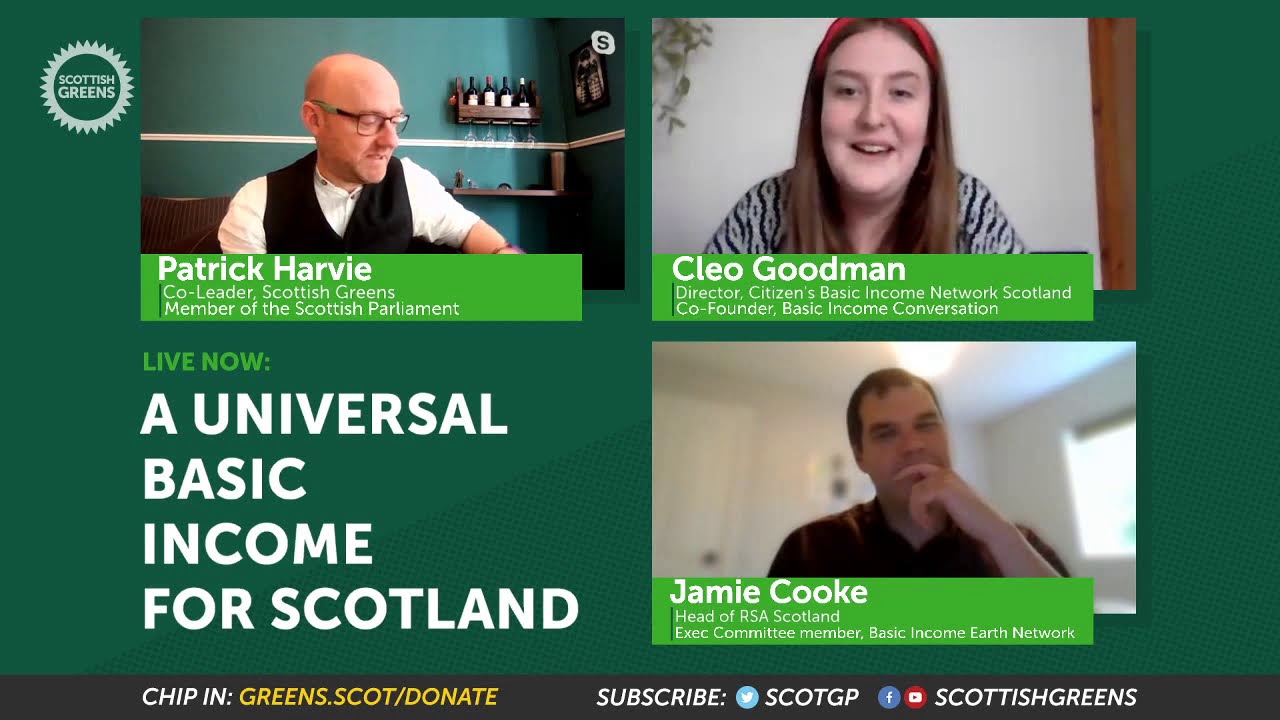 A Universal Basic Income for Scotland
