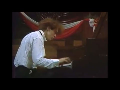 Pogorelich: Chopin Sonata No.2 (live from Chopin Competition)