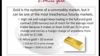 How to Trade Commodities in a Small Futures Account