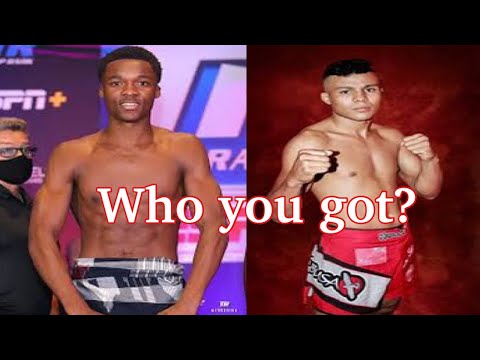 FIGHT PREDICTION: ABDULLAH MASON VS MANUEL GUZMAN!🤔