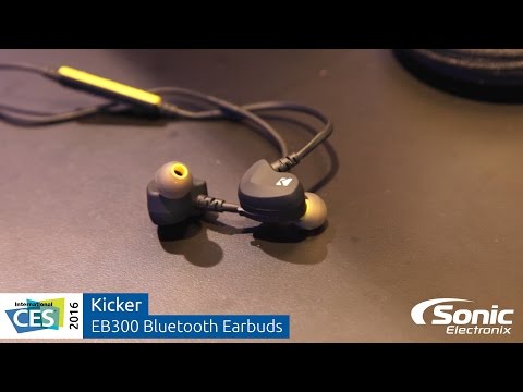 Kicker EB300-video