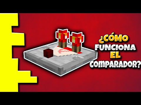 HOW IS IT USED? | ¿Cómo funciona el comparador? | Minecraft tutorial