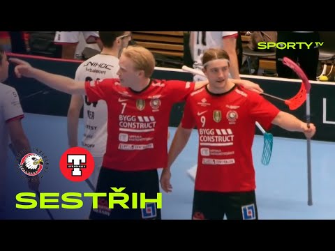 Storvreta IBK vs. Tatran Střešovice 9:3 | IFF Pohár mistrů 2025/26 | 1. semifinále | SESTŘIH
