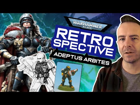 How the ADEPTUS ARBITES Escaped their Origins | Warhammer Retrospective