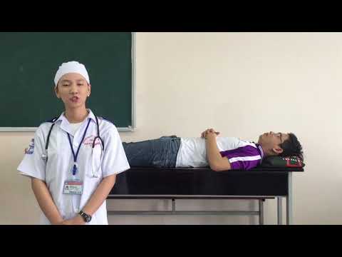 CTUMP | HLKN | YG42 | Khám hạch - Nghiệm pháp Lacet - Nghiệm pháp Trousseur