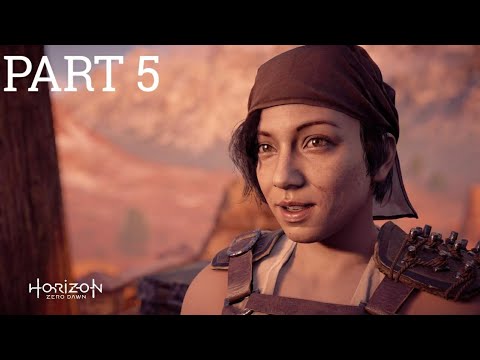 HORIZON FORBIDDEN WEST Gameplay Walkthrough (Part 5) (PS4 slim)