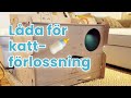 Lyxig Förlossningslåda För Katter Från Praska Shop Eco Cats Collection