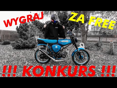 JAK TANIO ZMIENIĆ WYGLĄD MOTO - !!! KONKURS !!! ZGARNIJ TEESA ZA FREE