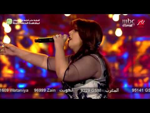 #MBCTheVoice - "الموسم الثاني - وهم "آه يا دنيا