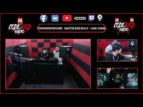 SHIFT3R B2B BULLY - DRUM N BASS LIVE STREAM
