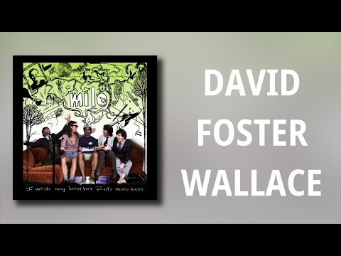 Video thumbnail for DAVID FOSTER WALLACE