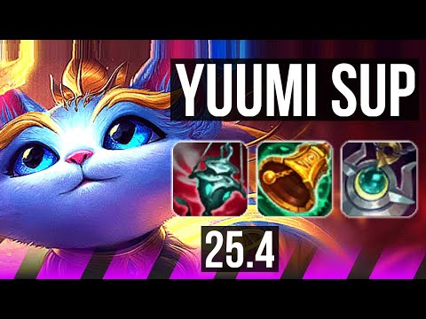 YUUMI & Twitch vs ALISTAR & Caitlyn (SUP) | 1/1/27 | TR Grandmaster | 25.4