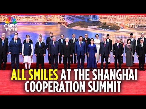 WATCH: Photo Ceremony at the Shanghai Cooperation Organisation (SCO) Summit in Tianjin, China | N18G