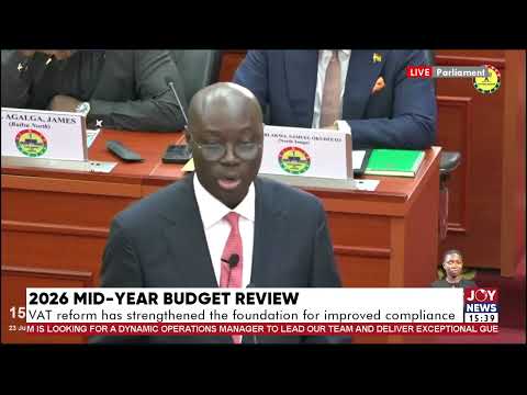 2026 mid-year budget review: Gov’t to reward customers who obtain VAT invoices -  Ato Forson